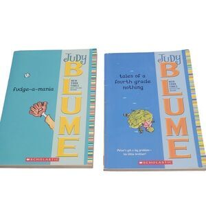 Judy Blum book bundle